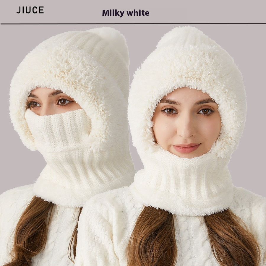 3-in-1 Winter Beanie – Warm Knit Hat