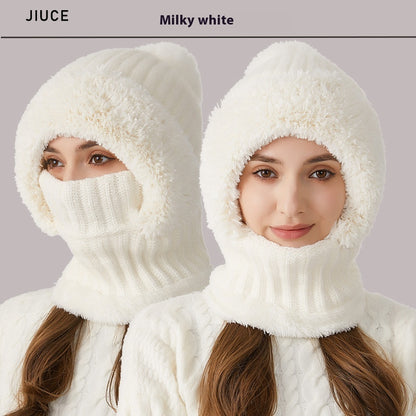 3-in-1 Winter Beanie – Warm Knit Hat
