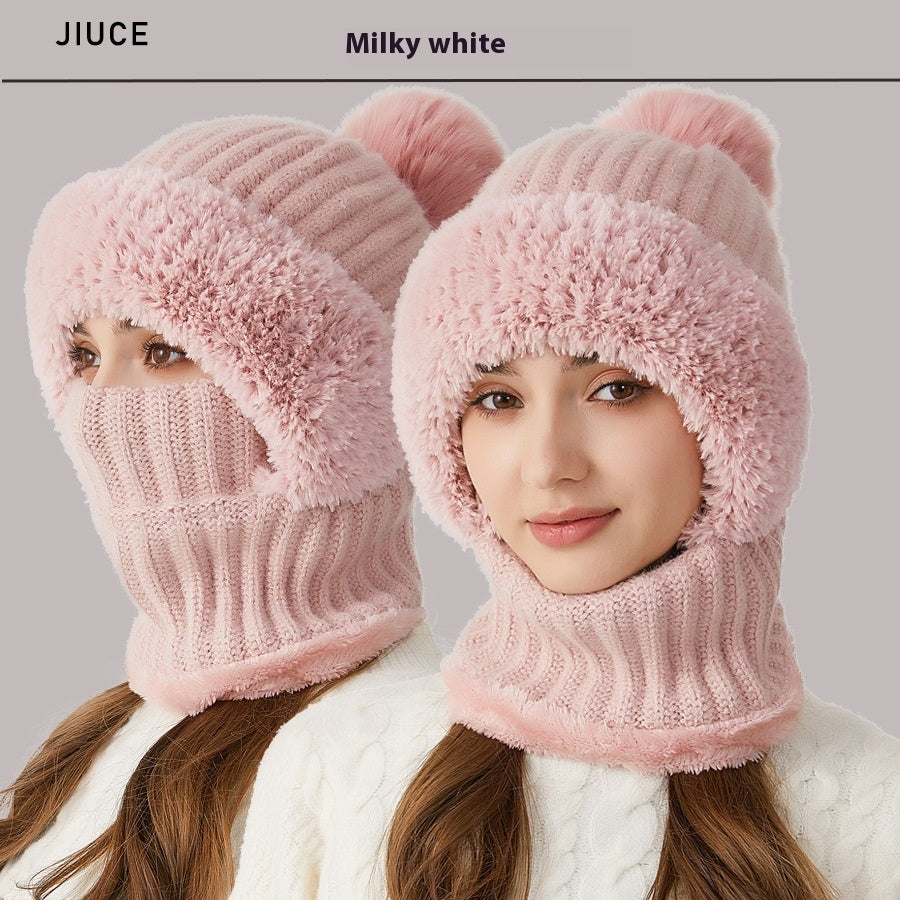 3-in-1 Winter Beanie – Warm Knit Hat