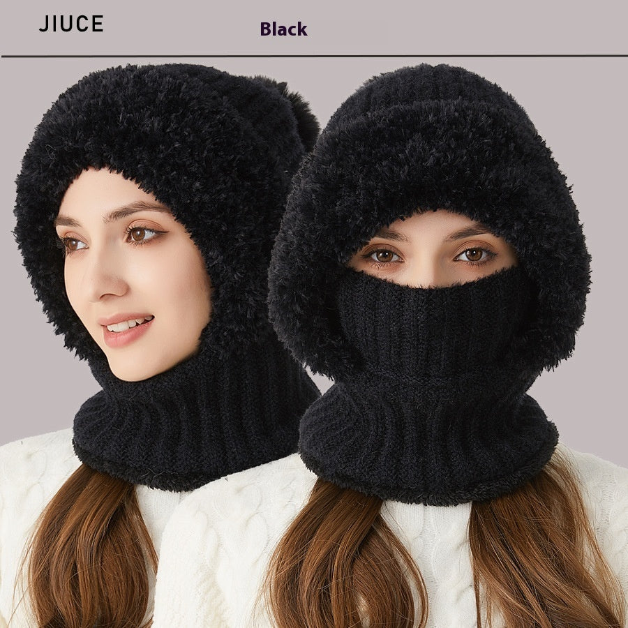 3-in-1 Winter Beanie – Warm Knit Hat