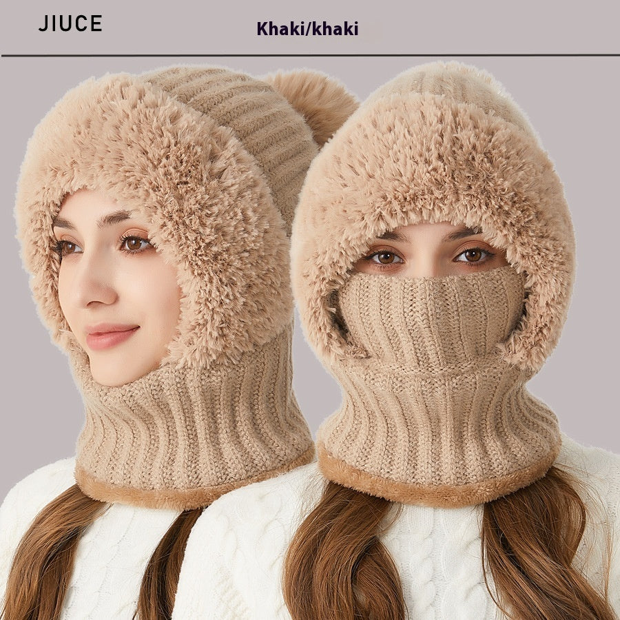3-in-1 Winter Beanie – Warm Knit Hat