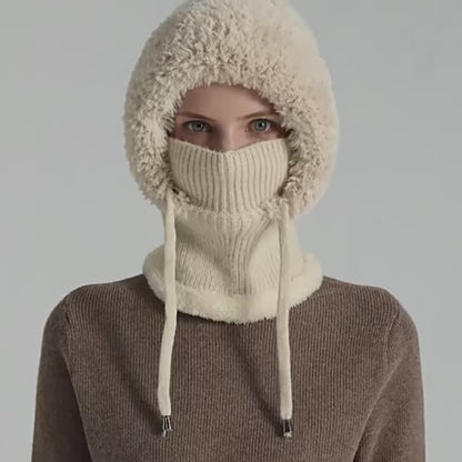 3-in-1 Winter Beanie – Warm Knit Hat